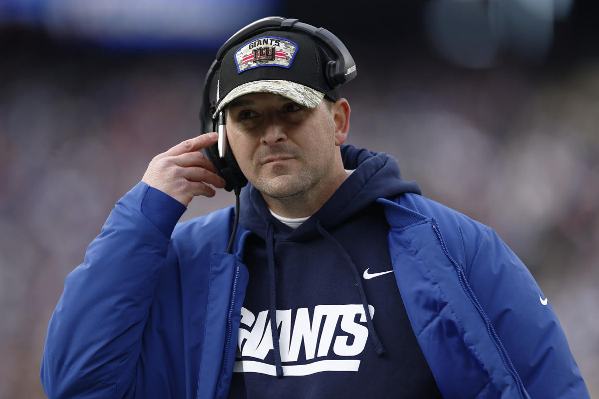 Giants fire head coach Joe Judge after 4-13 season