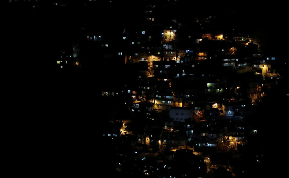 Vidigal slum 