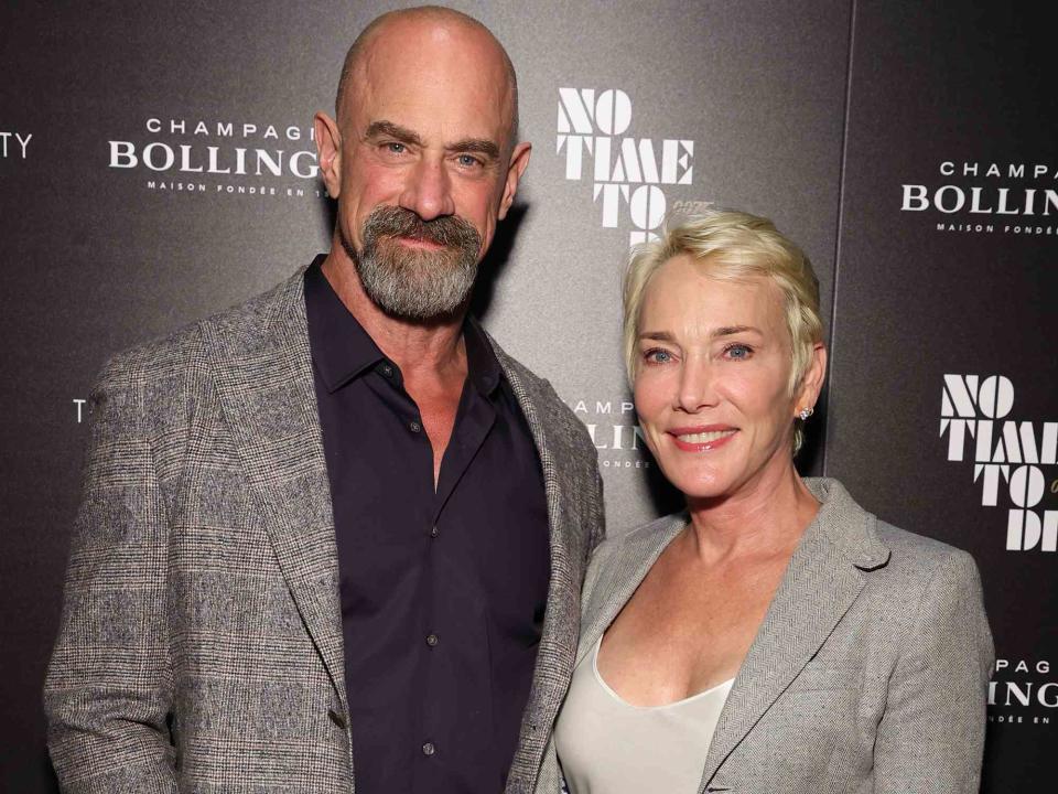 Cindy Ord/Getty Chris Meloni and Doris Sherman Williams