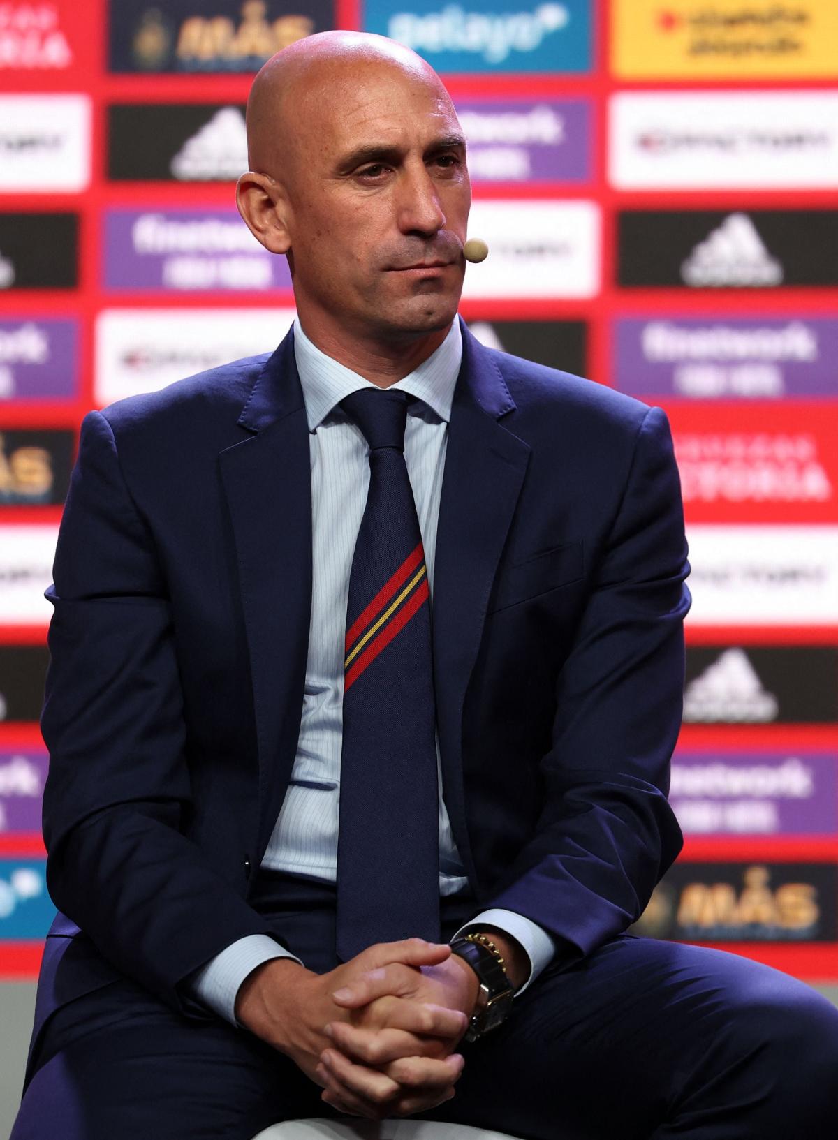 Luis Rubiales ha prometido no dimitir de su cargo de presidente de la Federación Española de Fútbol