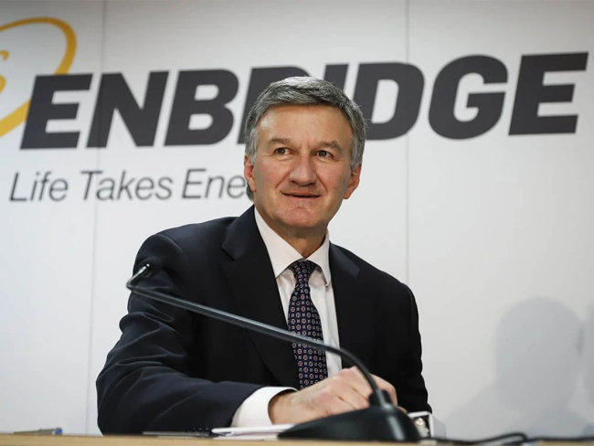 Enbridge CEO Al Monaco. THE CANADIAN PRESS/Jeff McIntosh