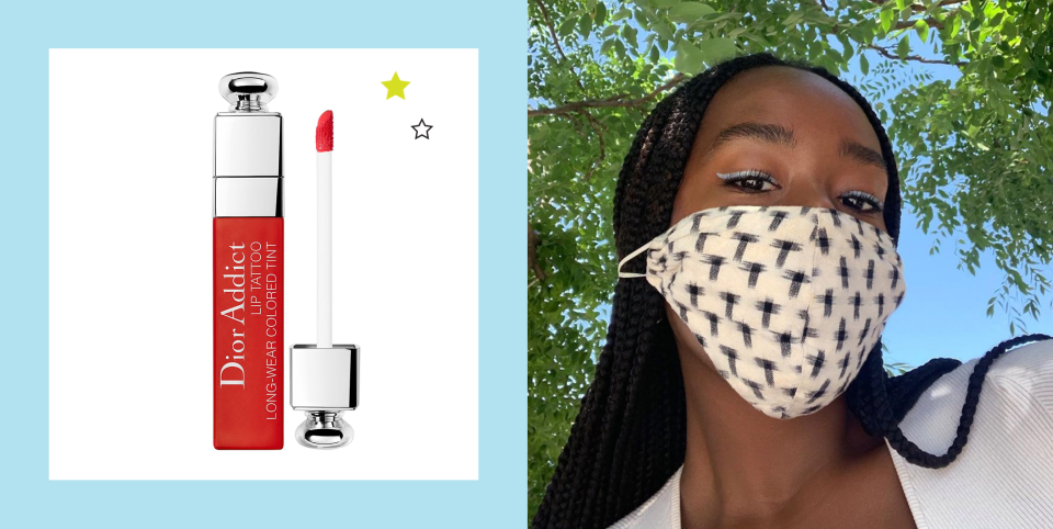 Uhhh, Makeup That Won't Smear Under Your Face Mask? Yes, Pls