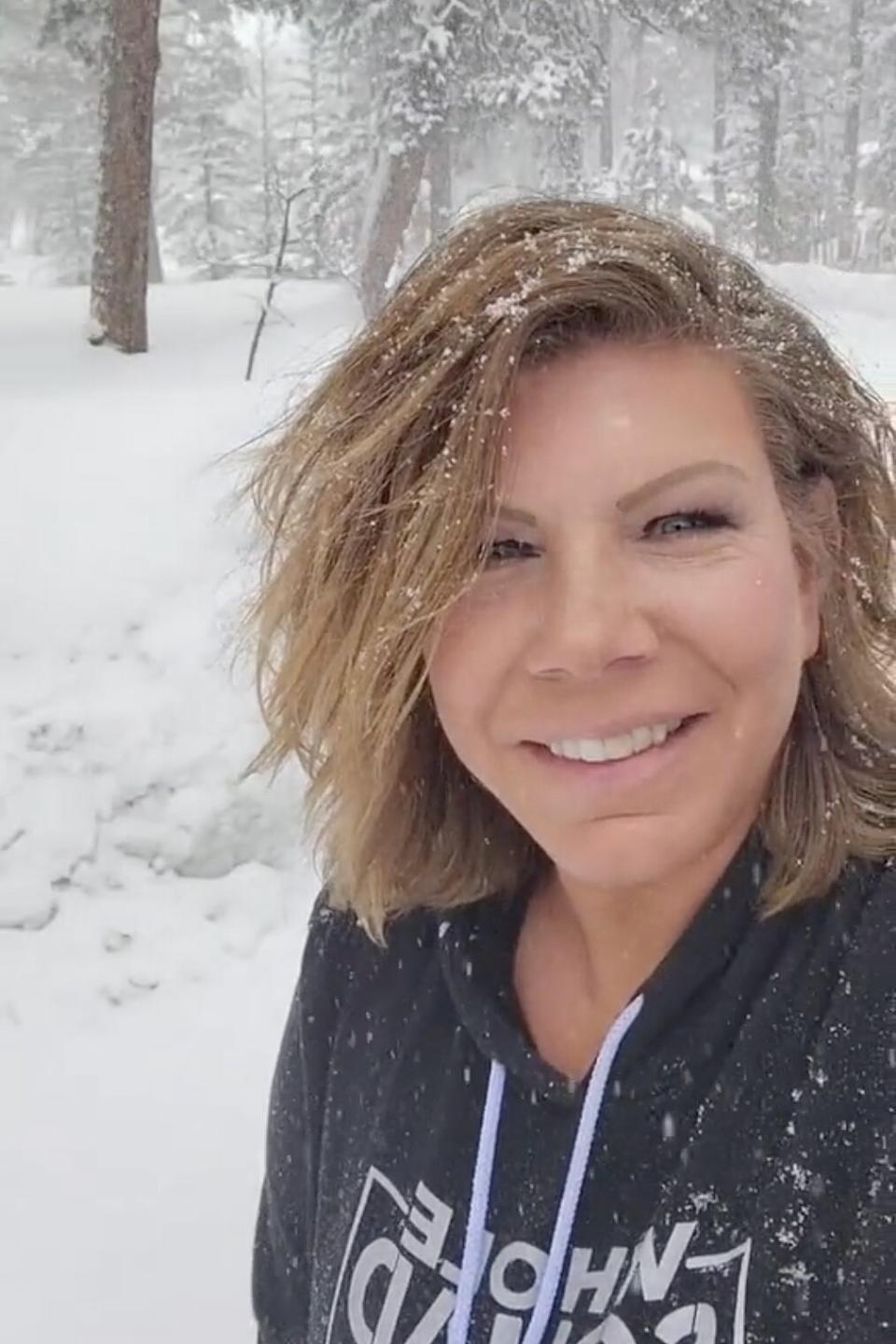 Sister Wives Stars Janelle, Meri and Gwendlyn Brown Share Peeks Inside Their March Snow Day