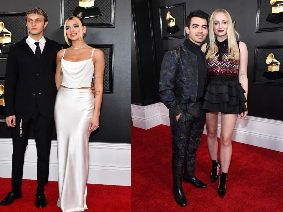 The 9 cutest couples on the Grammy Awards 2020 red carpet