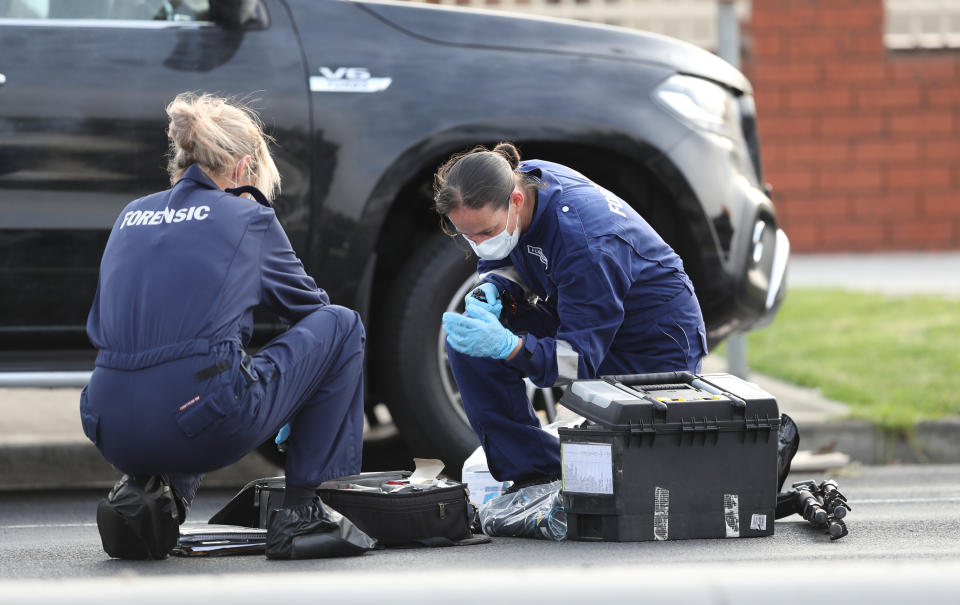 A man shot and killed in Melbourne's north is believed to be underworld figure and Comancheros associate Nabil Maghnie. Source: AAP