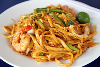 Singapore noodles. Photo credit: Getty