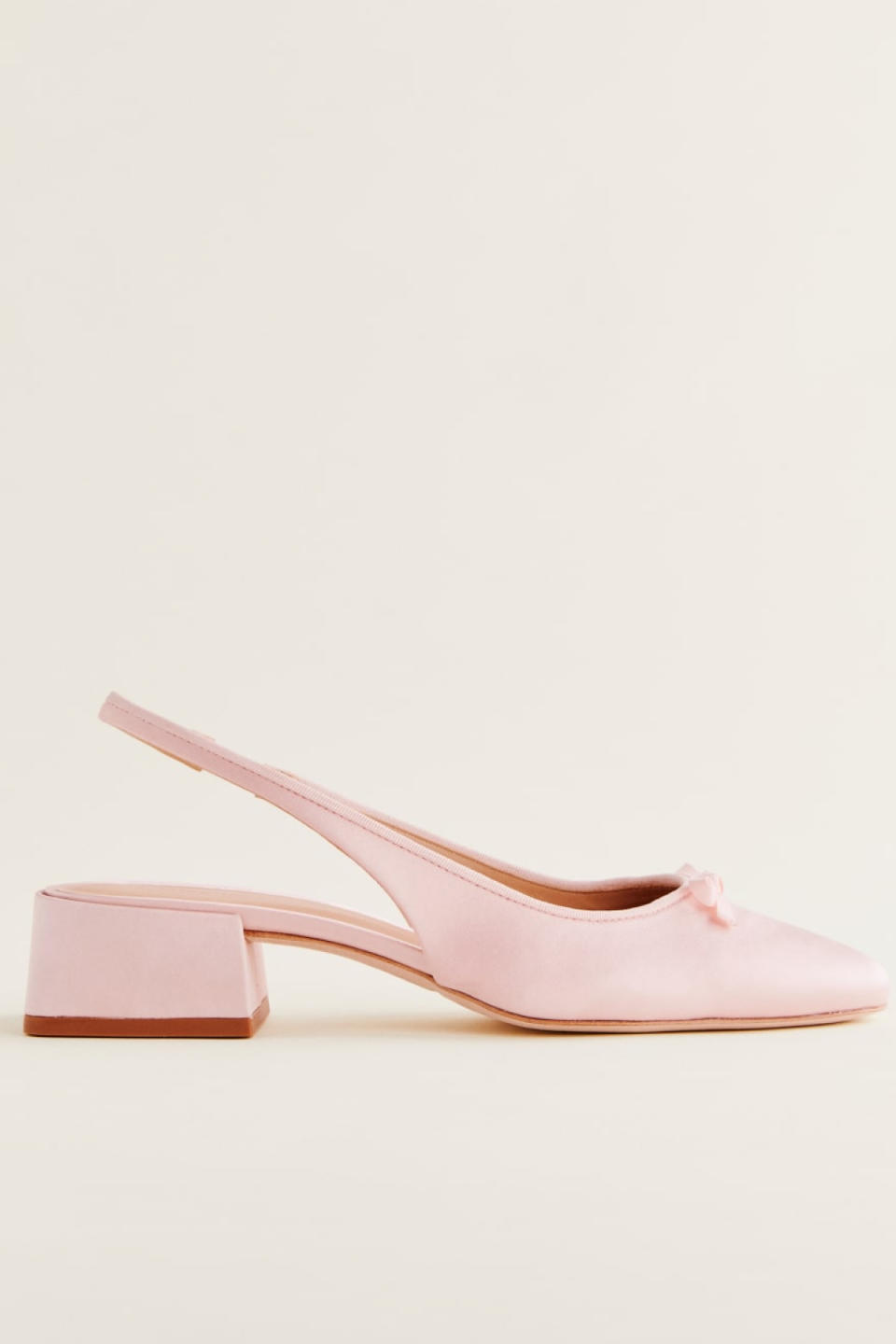 Reformation Margarita Slingback Heel