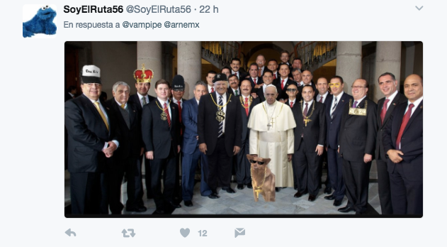 Memes mexicanos sobre Trump en el Vaticano
