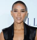 <p>Buzz cuts aren't for the faint of heart, but if you're daring enough to sport the look, kudos to you. Actress <strong>Alexandra Shipp</strong> makes this simple style look edgy, yet still feminine. </p>