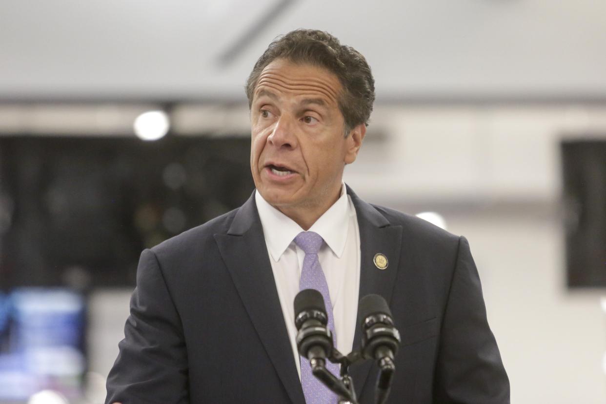 Former New York Gov. Andrew Cuomo 