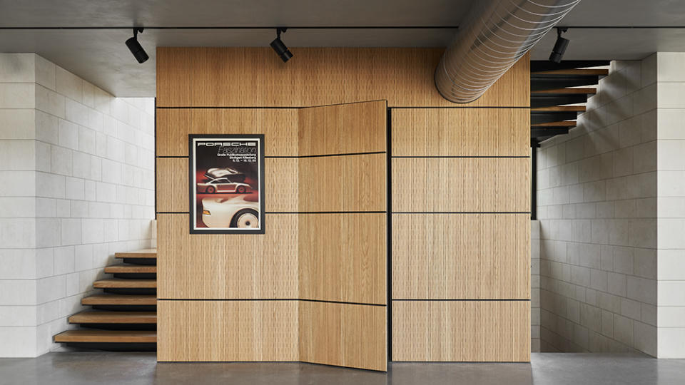 Ferris Bueller-inspired garage in Austin
