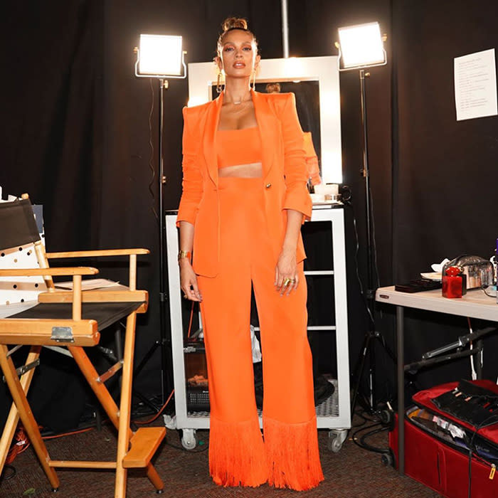 alesha-dixon-full-orange-suit