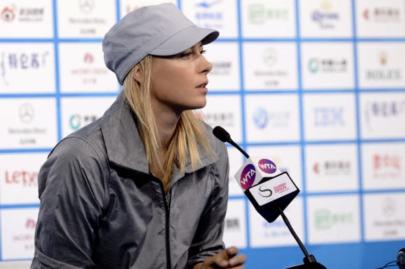 Maria Sharapova 2014 China Open - Preview