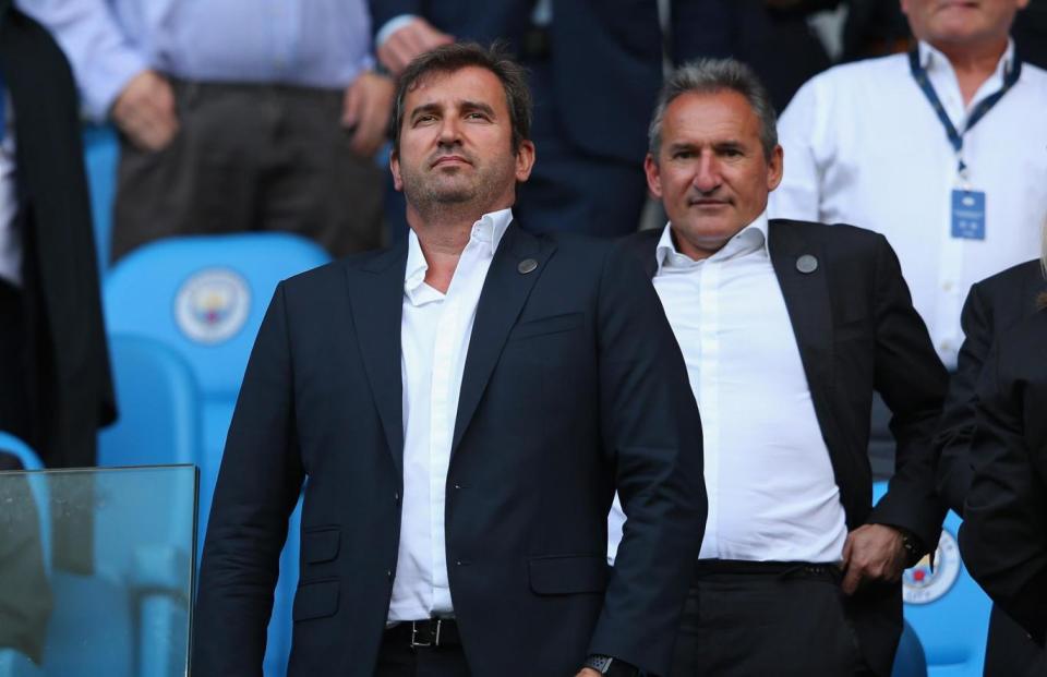 Ferran Soriano (left) and Txiki Begiristain (right) (Getty Images)