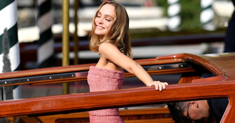 See Every Single Star Arriving (by Boat!) to This Year's Venice Film Festival