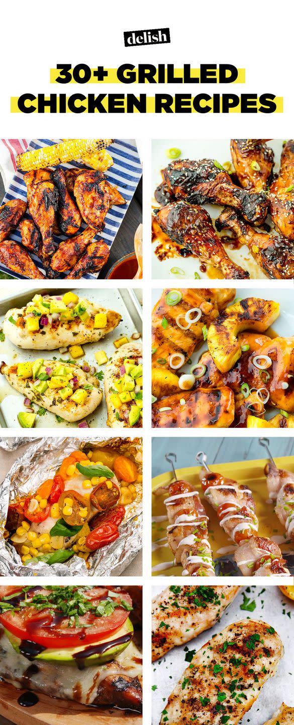 Creative Grilled Chicken Recipes That’ll Shake Up Mealtime
