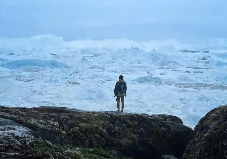 ▲由永續美妝企業歐萊德發起的、關注氣候變遷之11人格陵蘭遠征隊順利歸國，團隊紀錄氣候變遷的影響，沒有人可以置身事外。（圖／歐萊德提供）