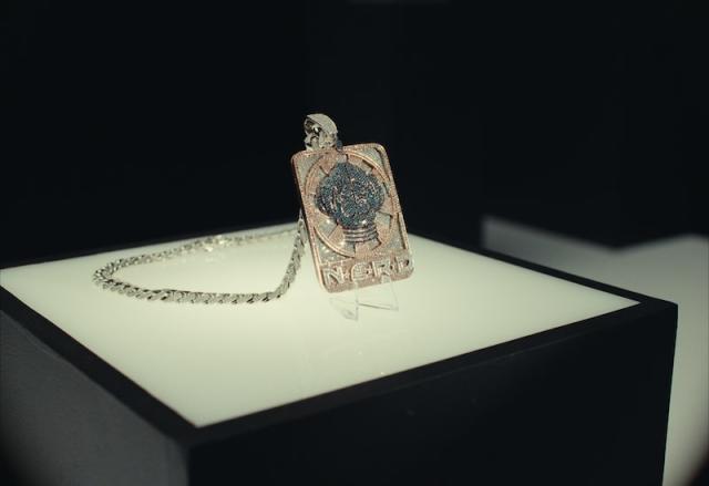 Jacob & Co. N.E.R.D. Character Pendant Chain Sells for Over $2 Million