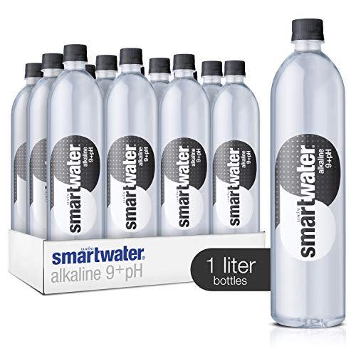 8) Smartwater Alkaline 9+ph, Pack of 12