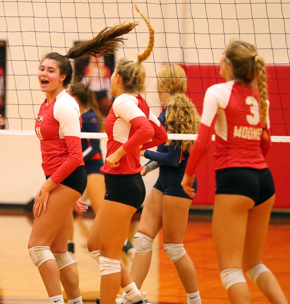 Cardinal Mooney was one of the five area teams to pick up the top seed in the upcoming district volleyball tournaments, along with Venice High, Charlotte High, Braden River High and Lemon Bay High.
