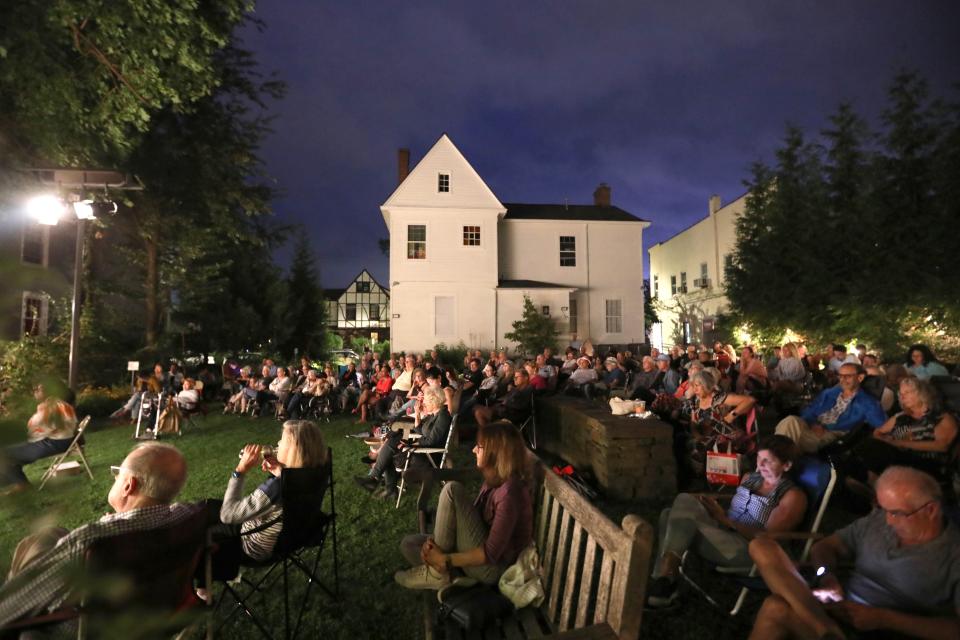 Jazz in the Garden concert series at Edward Hopper House Museum & Study Center.