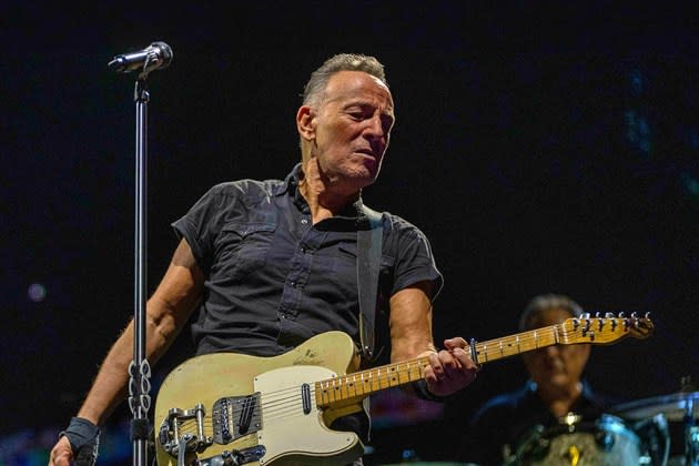 Bruce Springsteen, in a scene from the documentary 'Road Diary: Bruce Springsteen and the E Street Band.'