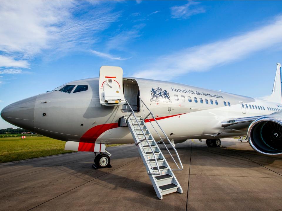 Netherlands Boeing BBJ 737