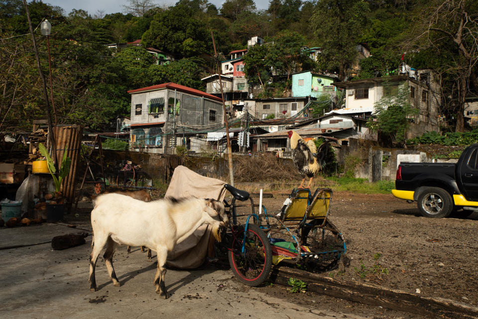 The neighborhood of Upper Kalaklan, where Levante lives, on Feb. 21. Kalaklan is a poorer part of Olongapo City, where many Amerasians live.<span class="copyright">Geric Cruz for TIME</span>