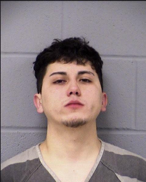 Witnesses said the driver, who was identified by police as 24-year-old Paul Joseph Garcia, calmly walked away from the vehicle after parking it south of where the pedestrian was hit.