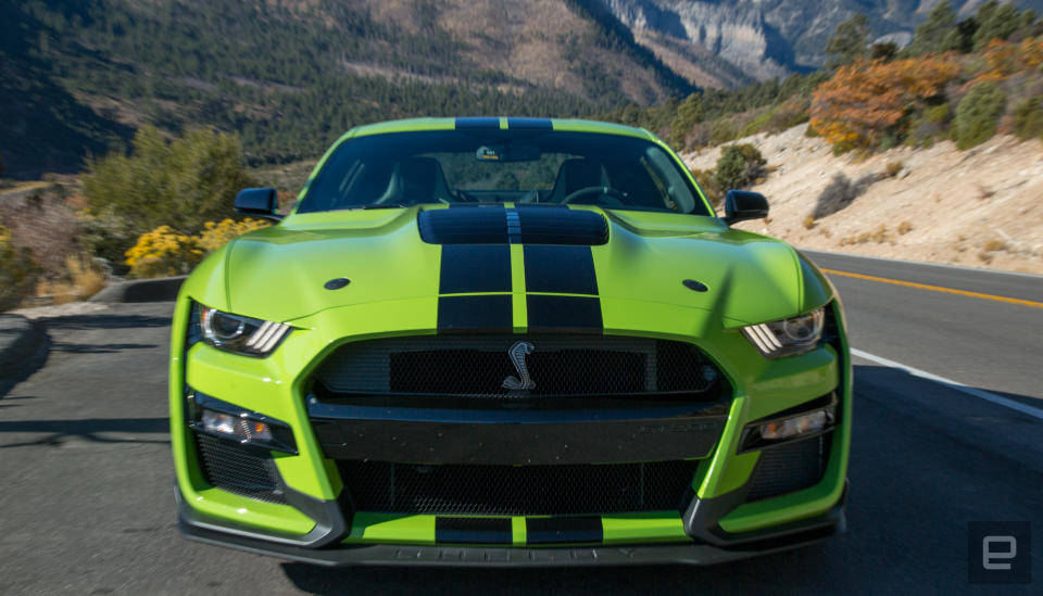 2020 Shelby GT500 Mustang first drive 