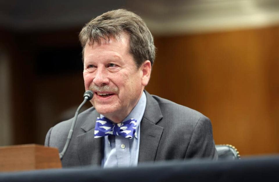 Food and Drug Administration Commissioner Robert Califf is scheduled to testify on Capitol Hill on Thursday. (File photo by Kevin Dietsch/Getty Images)