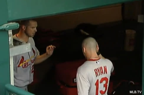 Chris Carpenter: Mad on the mound