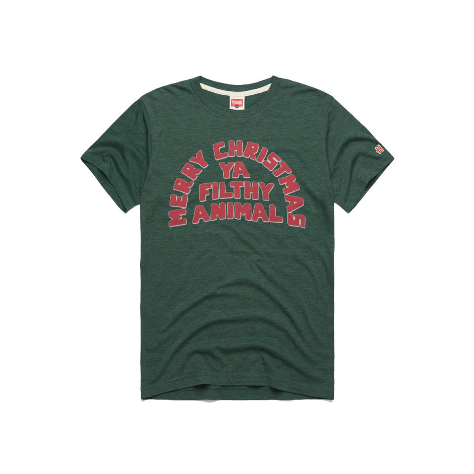 Holiday Tees Are 30% Off Tees from Homage for Today Only