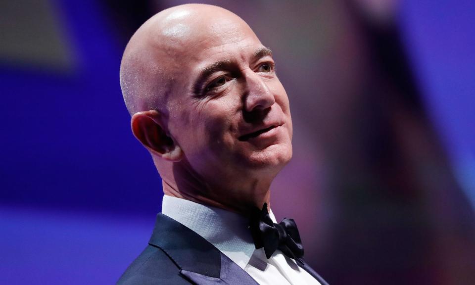 Amazon has been enjoying a strong holiday shopping season, helping boost the fortunes of CEO Jeff Bezos, the world’s richest person.