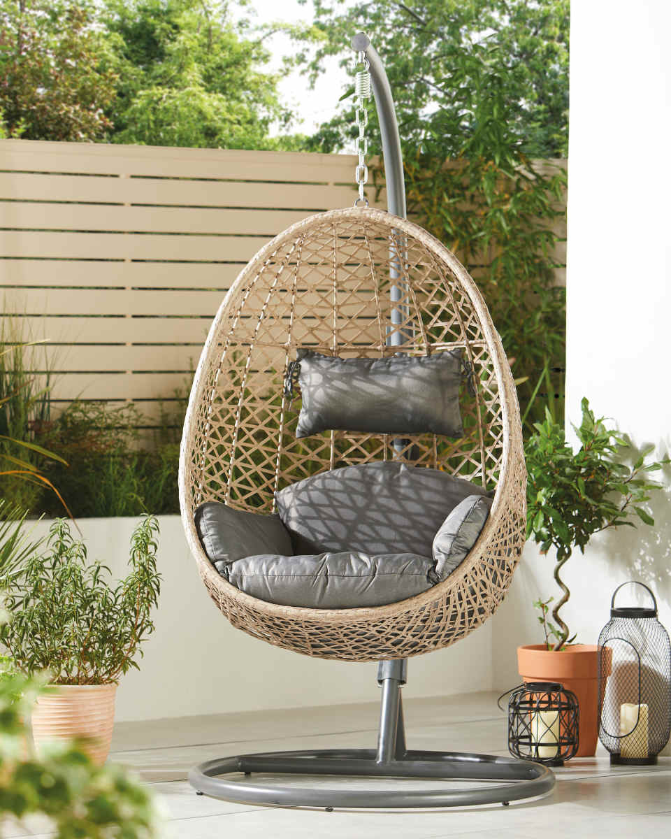 Aldi hanging egg chair