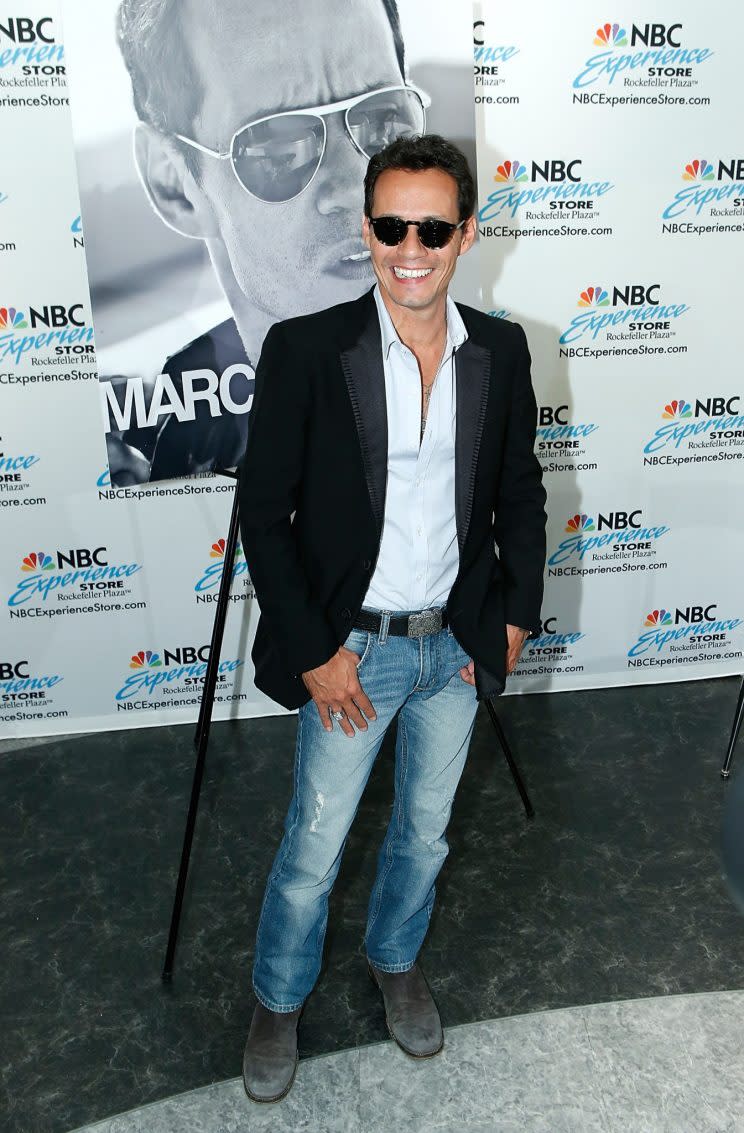 ¿Estás indeciso? Entonces copia a Marc Anthony. (Foto: Getty Images)