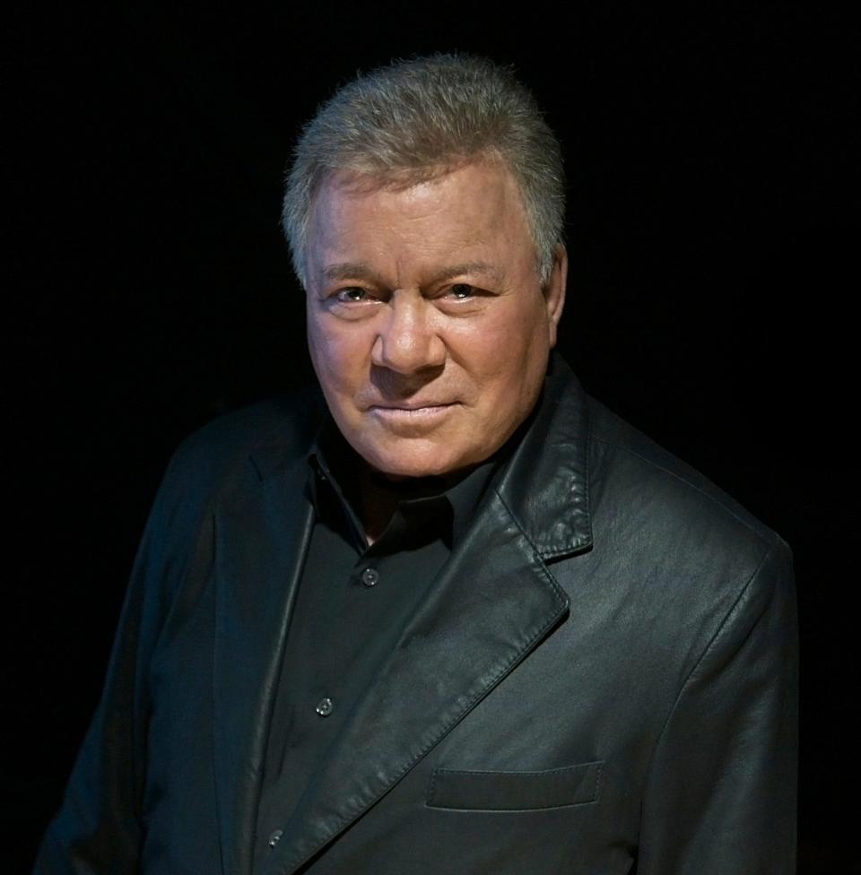 TV and film star William Shatner will take part in a conversation after a screening of the film "Star Trek II: The Wrath of Khan."