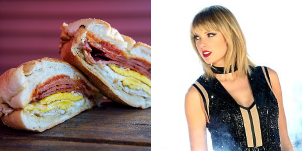 taylor swift ham sandwich