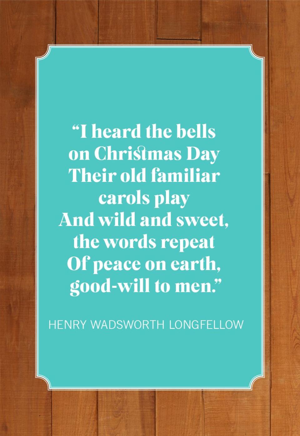 Henry Wadsworth Longfellow