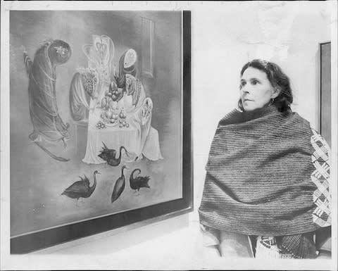 Leonora Carrington - Credit: GETTY