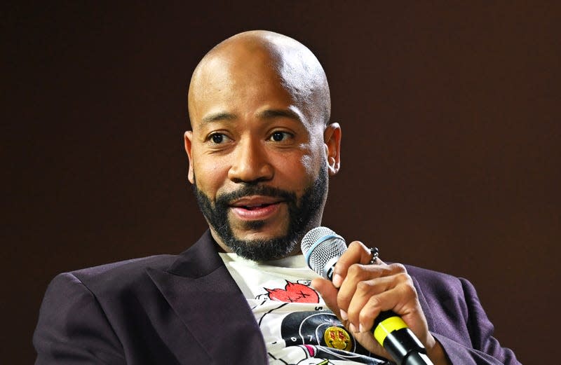 Columbus Short speaks onstage during the 2022 Essence Festival of Culture at the Ernest N. Morial Convention Center on July 3, 2022 in New Orleans, Louisiana. - Photo: Paras Griffin for Essence (Getty Images)