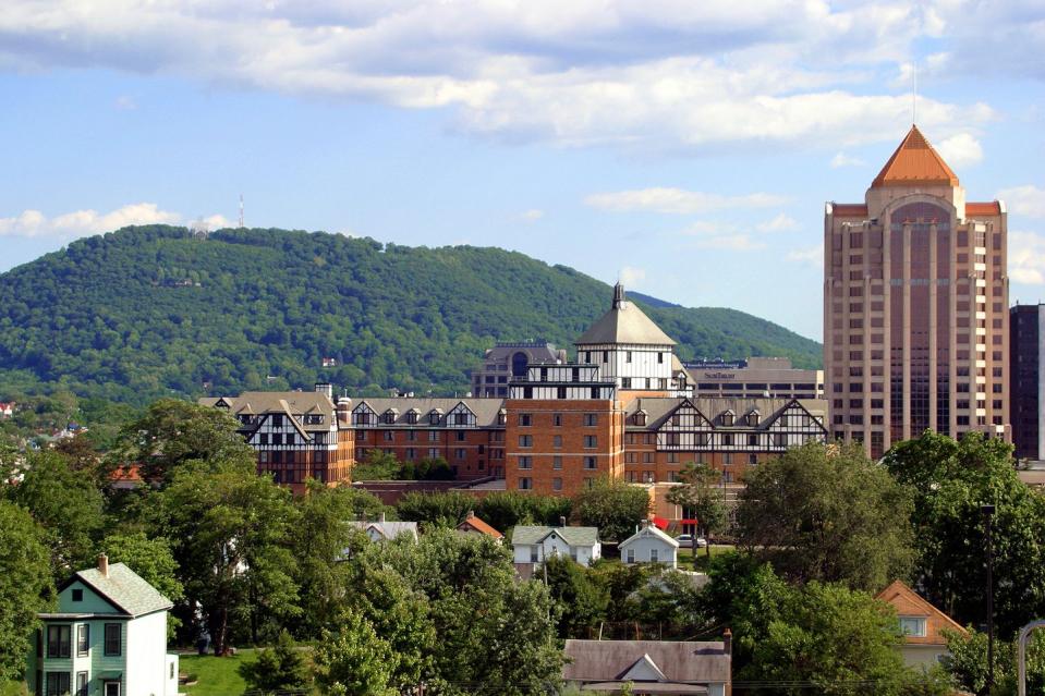 18) Roanoke, Virgina