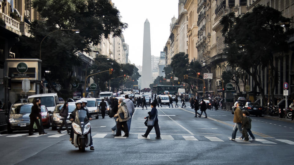 <p>Buenos Aires, Argentina <br> Take in Buenos Aires’ French-style architecture, late-night dancing , custom leather ships and fantastic food for a price that is relatively cheap compared to European or Asian capitals. (Hernán Piñera / Flickr) </p>