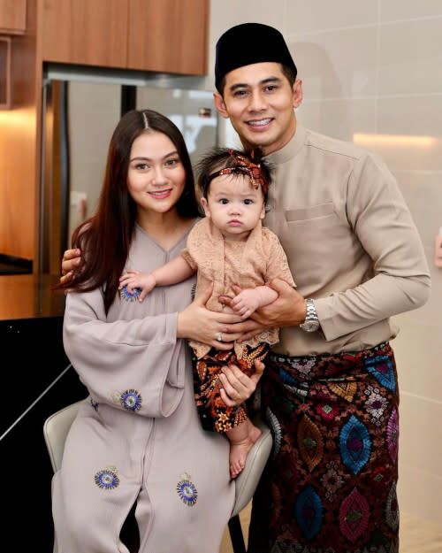 Fizo and wife have welcomed their second daughter