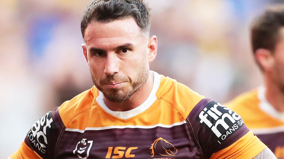 Brisbane Broncos captain Darius Boyd has condemned those who troll NRL players on social media, claiming it will take something drastic for it to stop. (Photo by Matt King/Getty Images)