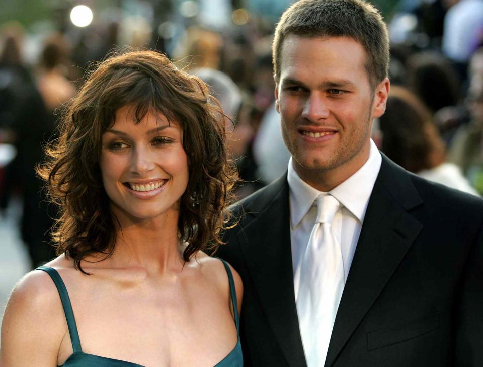 Mark Mainz/Getty (L) Bridget Moynahan and Tom Brady