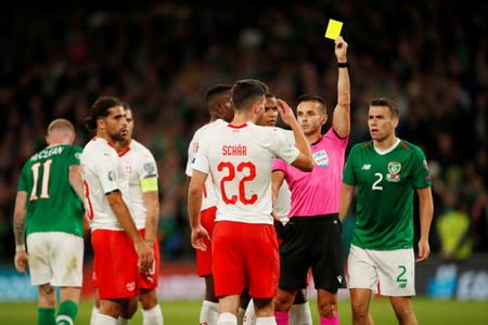 Euro 2020 Qualifier - Group D - Republic of Ireland v Switzerland