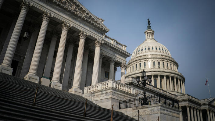 The Dome of the U.S. Capitol 