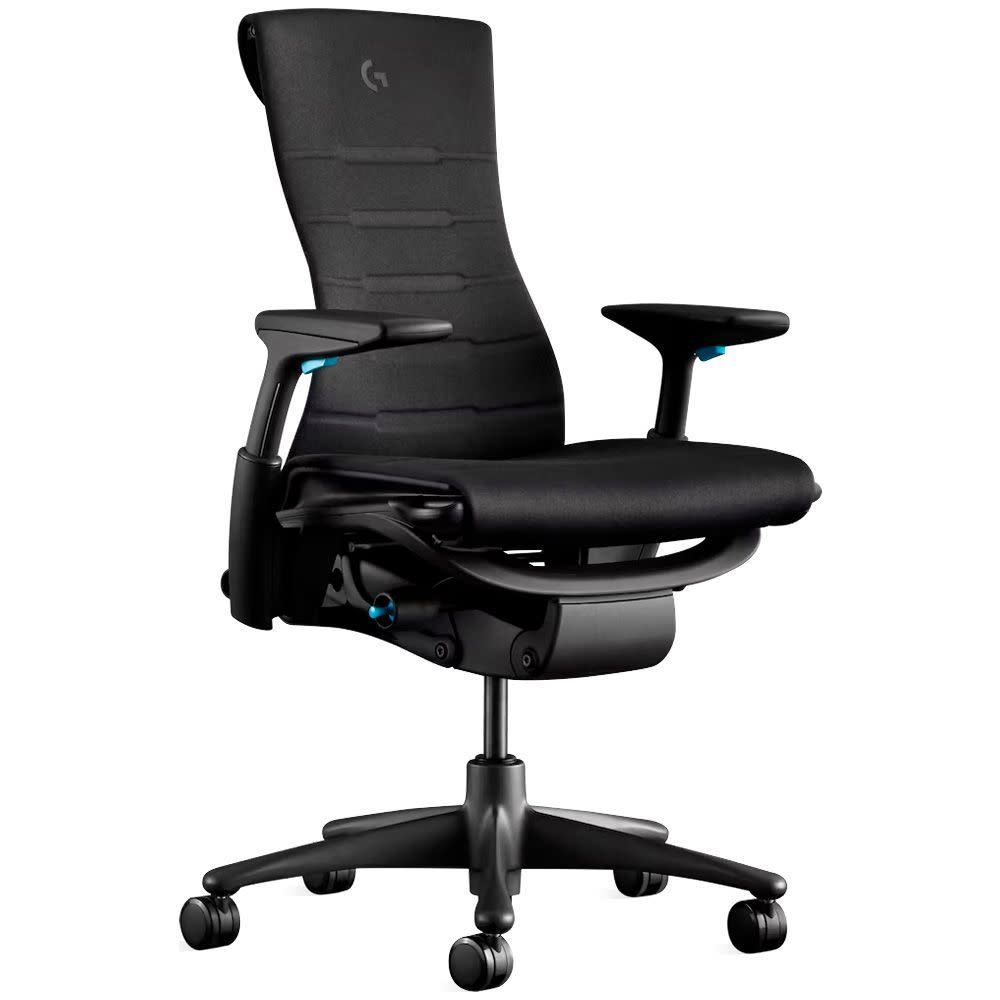 <p><a href="https://store.hermanmiller.com/gaming-chairs/embody-gaming-chair/2517590.html" rel="nofollow noopener" target="_blank" data-ylk="slk:Shop Now;elm:context_link;itc:0;sec:content-canvas" class="link rapid-noclick-resp">Shop Now</a></p><p>G Embody Gaming Chair </p><p>$1356.00</p><p>hermanmiller.com</p>