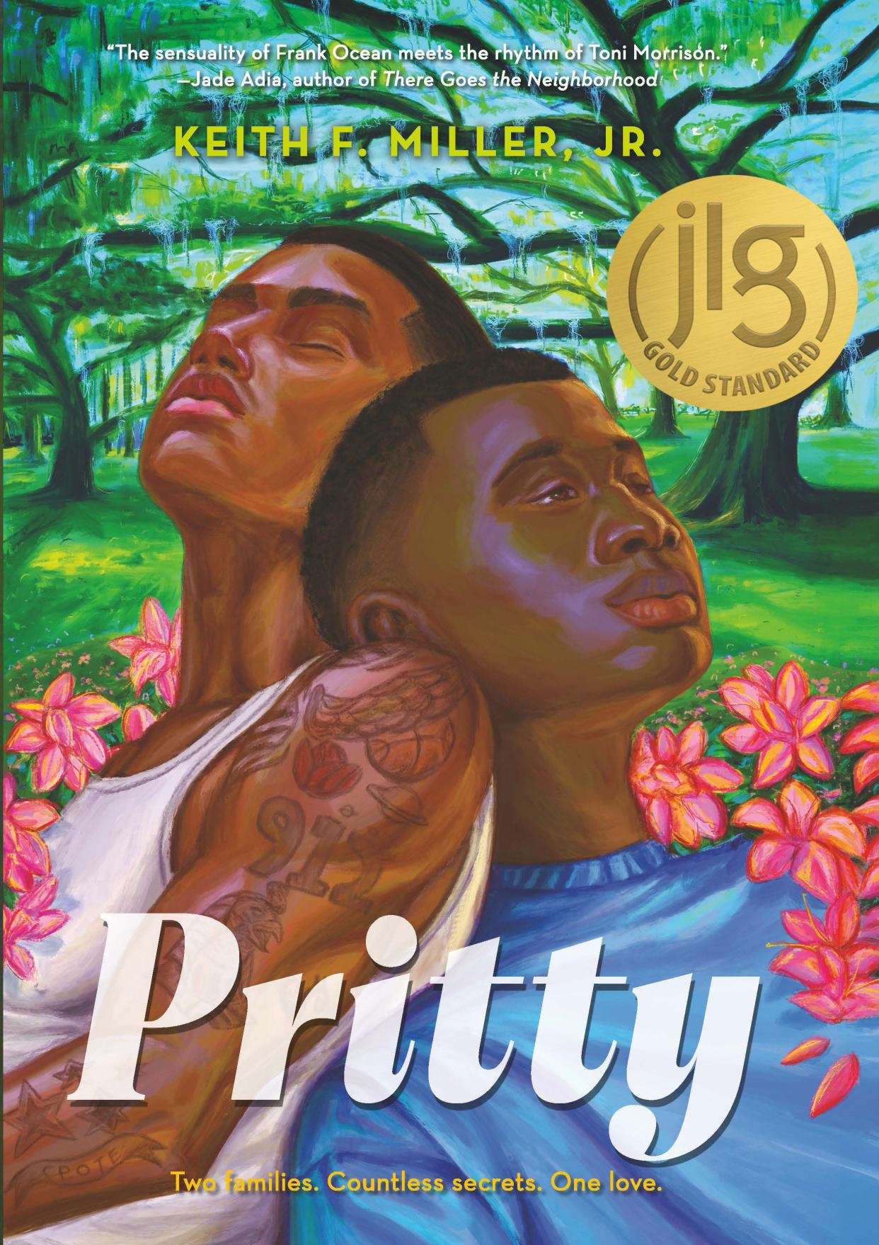 Keith F. Miller's debut novel, "Pritty" tells the story of young Black men coming of age in Savannah amid a community conflict that could keep them from exploring their love for one another. The book was released on Tuesday Nov. 14, 2023